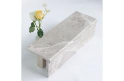 China Firebrick Stair Ceramic Tiles , Gray Granite Tiles For Staircase supplier