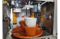 China Commercial Grade Fresh Orange Juice Vending Machine With Nayax Payment Way supplier