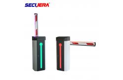 China Aluminum Alloy Vehicle Barrier Gate , Security Gate Barrier For Car Parking supplier