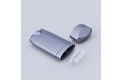 China Round Smooth Surface Plastic Deodorant Tubes With 80g Capacity supplier