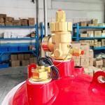 Enclosed Flooding IG541 Inert Gas Fire Suppression System Clean Without Residue