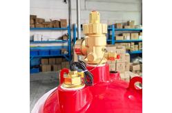 China Enclosed Flooding IG541 Inert Gas Fire Suppression System Clean Without Residue supplier