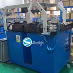 PLC 500KG Radiator Making Machine 11KW Power 1-2 Operators for sale