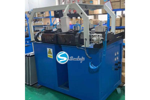 PLC 500KG Radiator Making Machine 11KW Power 1-2 Operators