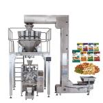 2000g Puffed Food Packing Machine With Weighing Machine for sale