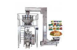 China 2000g Puffed Food Packing Machine With Weighing Machine supplier