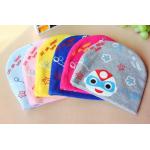 Winter Polyester Soft Girls Pom Pom Beanie Hat With Knitted Animals Wool Fabric Material for sale