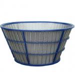 Welded Connection Type Wedge Wire Containers with High Weave Density for sale