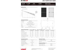 China Longi Himo M10 182mm 530w 535w 540w 545w 550w Solar Panels Photovoltaic Panel supplier