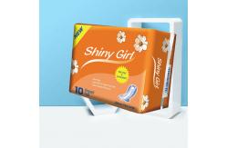 China Disposable Feminine Pads Cotton Menstrual Sanitary Pads For Women With Sanitary Napkin supplier