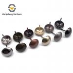 High Quality Furniture Living Room Sofa Decoration Nails Decorative Pushpin Metal Round Head Thumbtack for sale