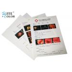 Inkjet White PET Medical Imaging Film For Endoscopy Ultrasound for sale