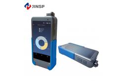 China CE Ergonomic Portable Raman Spectrometer For Detects Small Suspicious Particles supplier