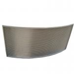 V Shaped Sieve Bend Dsm Screen Mesh Stainless Steel Fish Farming Wedge Wire Panel for sale