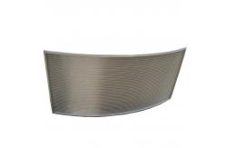 China Johnson Screen Wedge Wire Parabolic Screen Dsm Screen For Chicken Slaughter supplier