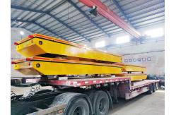 China Pipe Fitting Coil Transfer Trolley 25 Ton supplier