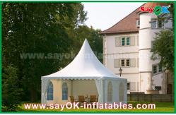 China Event Canopy Tent Waterproof 10x10 Aluminum PVC Folding Tent China 10x10 Pagoda Tent supplier
