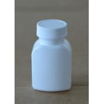 Full Set Empty Plastic Pill Bottles , 30ml Flat Small Plastic Pill Containers for sale