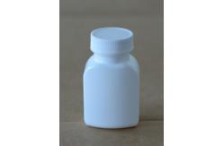 China Full Set Empty Plastic Pill Bottles , 30ml Flat Small Plastic Pill Containers supplier