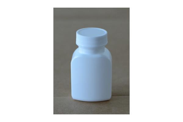 Full Set Empty Plastic Pill Bottles , 30ml Flat Small Plastic Pill Containers