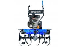 China 7HP 209cc 4 Stroke Gas Powered Engine Tiller With Adjustable Depth Stake supplier