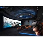 Amusement 30 Seats 9D VR Chair Big VR Cinema With Special Effect 220V 1 Year Warranty for sale