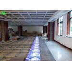 Waterproof Interactive LED Dance Floor 3840Hz Refresh Rate OEM / ODM Accepted