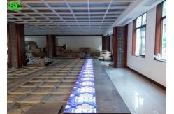 China Waterproof Interactive LED Dance Floor 3840Hz Refresh Rate OEM / ODM Accepted supplier