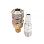 Shipyards 3/8'' Zinc Plated Steel Pneumatic Quick Connector