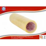 6 Rolls Per Shrink Clear BOPP Adhesive Packaging Tape 48mm Width for sale