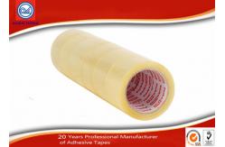 China 6 Rolls Per Shrink Clear BOPP Adhesive Packaging Tape 48mm Width supplier