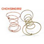 10 Gauge Upholstery Coil Springs Chrome Plating Surface Finished SGS Assured