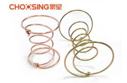 China 10 Gauge Upholstery Coil Springs Chrome Plating Surface Finished SGS Assured supplier