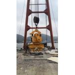 New Type Hot Sale Crane Mounted Electric Vibro Hammer For Pilling Work for sale