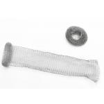 Stainless Steel Knitted Wire Mesh Tape Roll  30mm Width 0.28mm Customized For Pest Control for sale