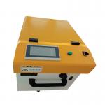 1064mm wavelength Handheld Laser Welding Gun Low Maintenance With Low Heat Input for sale
