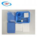 Sterile Pack Disposable Delivery Kits with Reinforced Surgical Gown for sale