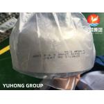 SS Butt Weld Fittings ASTM A403 WP304 CAP ASME B16.9  Petrochemicals Application