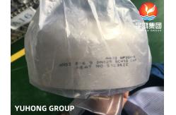 China SS Butt Weld Fittings ASTM A403 WP304 CAP ASME B16.9  Petrochemicals Application supplier