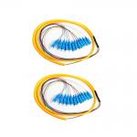12 Cores LSZH 0.9mm SC UPC Low PDL Fiber Optic Pigtail for sale