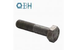 China ASTM A307A M6 20mm Hex Bolt Carbon Steel Material supplier