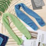 Outdoor Sports Cooling Towel Quick Dry Breathable Fitness Gym Chilly Neck Instant Microfiber Cooling Towel for sale