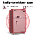 150 Kg Document Safe Box Fireproof Electronic Digital Lock Key Home Protection