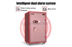 China 150 Kg Document Safe Box Fireproof Electronic Digital Lock Key Home Protection supplier