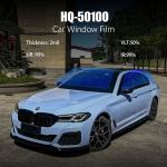 HQ-50100 Model VLT 50% Car Window Tint Film 1.52*30M/Roll for sale