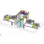 2.5m Oven Shuttle Rotational Moulding Machine For Water Tank for sale
