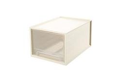 China Bin Lightweight Stackable Plastic Drawer Organizer Against Humidity supplier