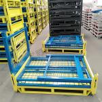 Expand  Warehousing Capacity With Stillage Pallet Cage 1000mm Width 800mm Depth