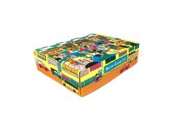 China Foodgrade Custom Mailer Boxes 12 Pack Cake Cardboard Shipping Box supplier