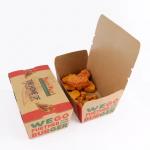 Wholesale Custom Paper Fried Chicken Boxes - Food - Grade Fast Food Packaging for sale